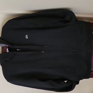 Men's Lacoste sport black hoodie XL